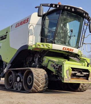 Зернозбиральний комбайн Claas Lexion 760 TT, 2013 р.в, 3183 м/год, б/в