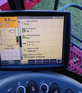 Зерноуборочный комбайн Case IH Axial flow 9120, 2010 г.в, 2300 м/ч, б/у
