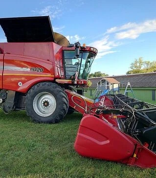 Зерноуборочный комбайн Case IH Axial flow 9120, 2010 г.в, 2300 м/ч, б/у