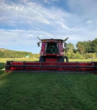 Зерноуборочный комбайн Case IH Axial flow 9120, 2010 г.в, 2300 м/ч, б/у