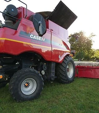 Зерноуборочный комбайн Case IH Axial flow 9120, 2010 г.в, 2300 м/ч, б/у