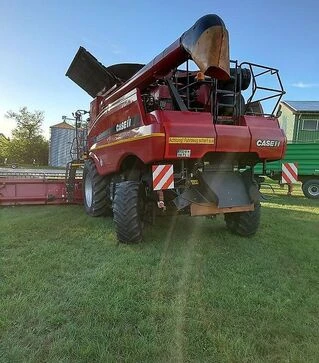 Зерноуборочный комбайн Case IH Axial flow 9120, 2010 г.в, 2300 м/ч, б/у