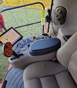 Зерноуборочный комбайн Case IH Axial flow 9120, 2010 г.в, 2300 м/ч, б/у
