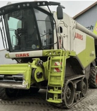 Зернозбиральний комбайн Claas Lexion 670 TT, 2011 р.в, 3024 м/год, б/в