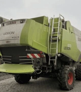 Зернозбиральний комбайн Claas Lexion 670 TT, 2011 р.в, 3024 м/год, б/в
