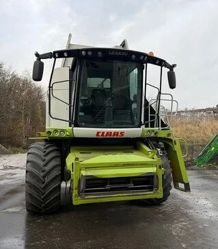 Зернозбиральний комбайн Claas Lexion 760, 2012 р.в, 3500 м/год, б/в