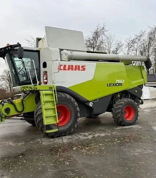 Зернозбиральний комбайн Claas Lexion 760, 2012 р.в, 3500 м/год, б/в