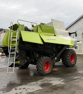 Зернозбиральний комбайн Claas Lexion 760, 2012 р.в, 3500 м/год, б/в