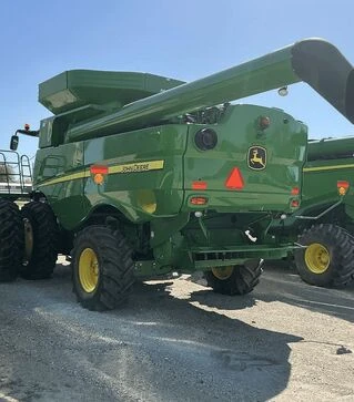 Зернозбиральний комбайн John Deere S660, 2014 р.в, 2132 м/год, б/в