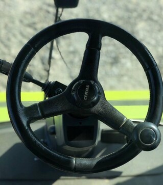 Зерноуборочный комбайн Claas Tucano 440, 2009 г.в, 5347 м/ч, б/у