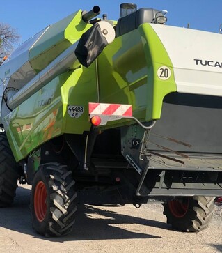 Зерноуборочный комбайн Claas Tucano 440, 2009 г.в, 5347 м/ч, б/у