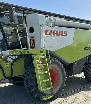 Зернозбиральний комбайн Claas Lexion 760, 2013 р.в, 2648 м/год, б/в