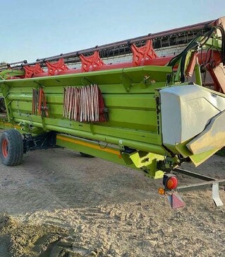 Зернозбиральний комбайн Claas Lexion 780TT, 2015 р.в, 3802 м/год, б/в