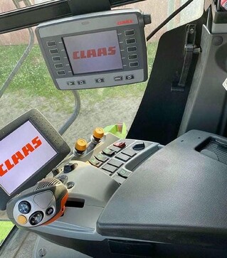 Зернозбиральний комбайн Claas Lexion 780TT, 2015 р.в, 3802 м/год, б/в