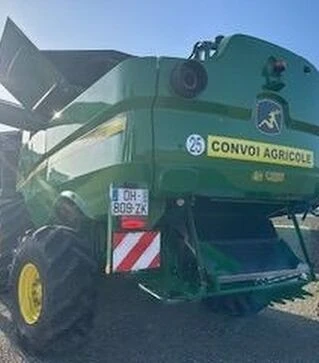 Зернозбиральний комбайн John Deere S670i, 2014 р.в, 3511 м/год, б/в