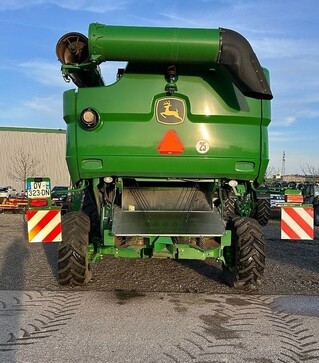 Зернозбиральний комбайн John Deere S680i, 2012 р.в, 1900 м/год, б/в