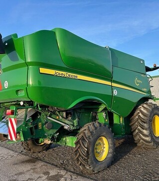 Зернозбиральний комбайн John Deere S680i, 2012 р.в, 1900 м/год, б/в