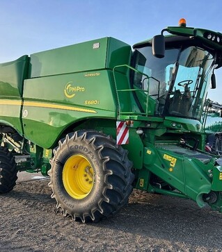 Зернозбиральний комбайн John Deere S680i, 2012 р.в, 1900 м/год, б/в