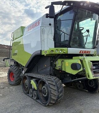 Зернозбиральний комбайн Claas Lexion 670 TT, 2016 р.в, 3010 м/год, б/в