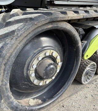 Зернозбиральний комбайн Claas Lexion 670 TT, 2016 р.в, 3010 м/год, б/в