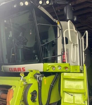 Зерноуборочный комбайн Claas Lexion 780 TT, 2017 г.в, 1561 м/ч, б/у