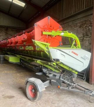 Зерноуборочный комбайн Claas Lexion 780 TT, 2017 г.в, 1561 м/ч, б/у