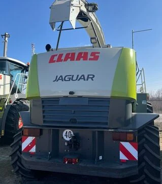 Кормозбиральний комбайн Claas Jaguar 870, 2007 р.в, 6330 м/год + підбирач валків PU 300 HD, б/в