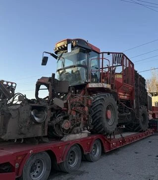Свеклоуборочный комбайн Holmer Terra Dos T2, 2005 г.в, б/у