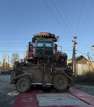 Свеклоуборочный комбайн Holmer Terra Dos T2, 2005 г.в, б/у
