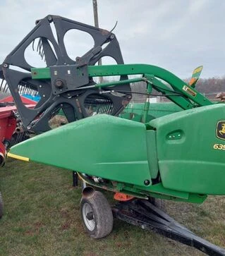 Жатка зерновая John Deerе 630F Hydra-Flex, 9,1 м, 2011 г.в, б/у