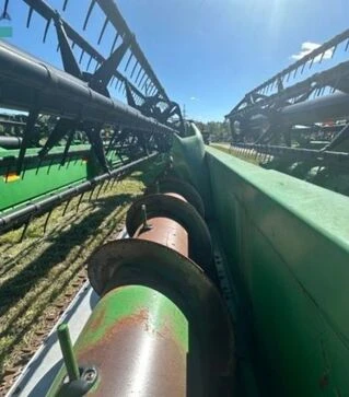 Жниварка зернова John Deere 635F Hydra-Flex, 10,5 м, 2005 р.в, б/в