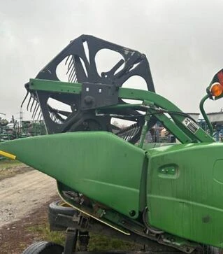 Жатка зерновая John Deerе 625F Hydra-Flex, 7,6 м, 2006 г.в, без транспортной тележки, б/у