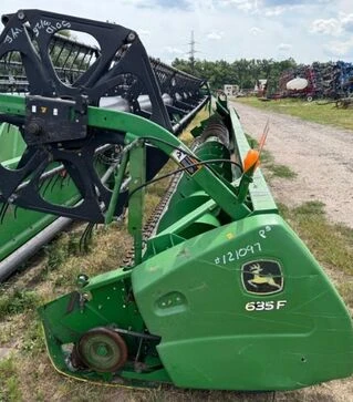 Жниварка зернова John Deerе 635F Hydra-Flex, 10,5 м, 2008 р.в., б/в