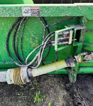 Жатка зерновая John Deere 630F HydraFlex, 9,1 м, 2007 г.в, б/у