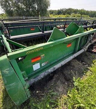 Жатка зерновая John Deere 630F HydraFlex, 9,1 м, 2007 г.в, б/у