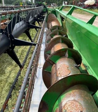 Жатка зерновая John Deere 630R, 2014 г.в, б/у