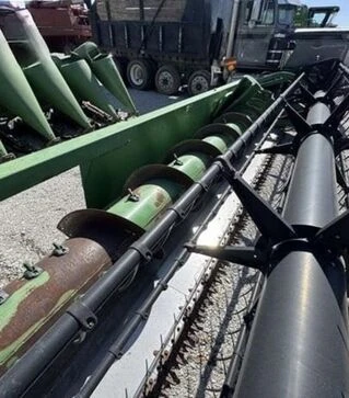 Жниварка зернова John Deere 630F Hydra-Flex, 9,1 м, 2008 р.в, б/в