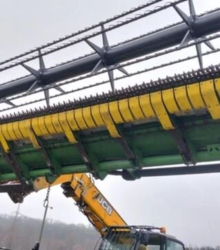 Жниварка зернова John Deere 635F Hydra-Flex, 2010 р.в, б/в