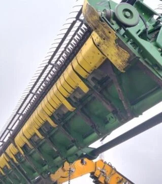 Жниварка зернова John Deere 635F Hydra-Flex, 2010 р.в, б/в