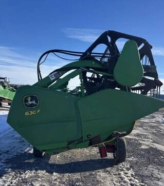 Жниварка зернова John Deerе 630F Hydra-Flex, 9,1 м, 2008 р.в., б/в