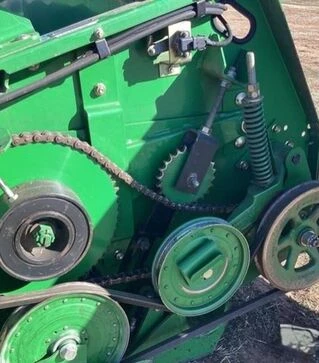 Жатка зерновая John Deere 630F Hydra-Flex, 9,1 м, 2010 г.в, б/у