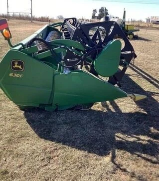 Жатка зерновая John Deere 630F Hydra-Flex, 9,1 м, 2010 г.в, б/у