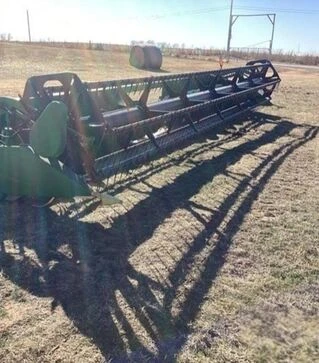 Жатка зерновая John Deere 630F Hydra-Flex, 9,1 м, 2010 г.в, б/у