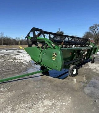 Жниварка зернова John Deerе 630F Hydra-Flex, 9,1м, 2008 р.в, б/в