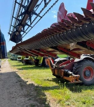 Жатка зерновая Case IH 3020 Flex, 10,6 м, 2011 г.в, б/у