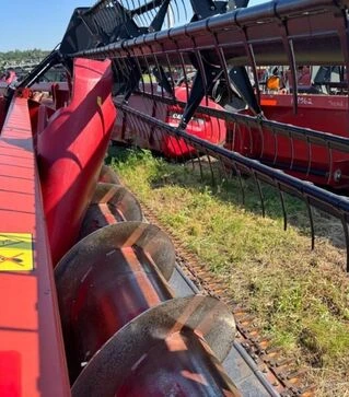 Жатка зерновая Case IH 3020 Flex, 10,6 м, 2011 г.в, б/у