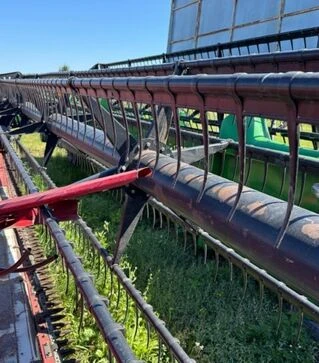 Жниварка зернова Case IH 1020 Flex, 7,6м, б/в