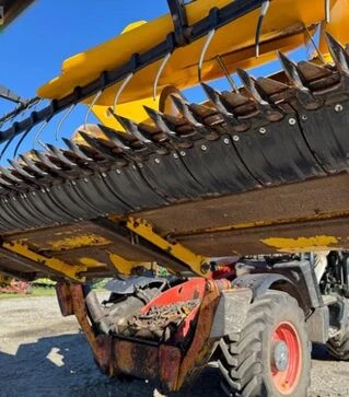 Жатка зерновая NEW HOLLAND 740CF SuperFlex, 2014 г.в, б/у