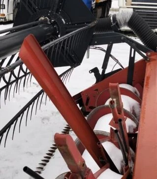 Жниварка зернова Case IH 2020 Flex, 9,1 м, 2008 р.в, б/в