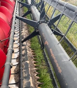 Жниварка зернова Case IH 2020 Flex, 9,1м, б/в